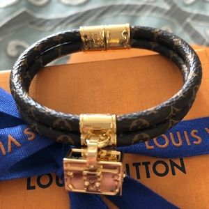 New “Authentic “Louis Vuitton Malle bracelet